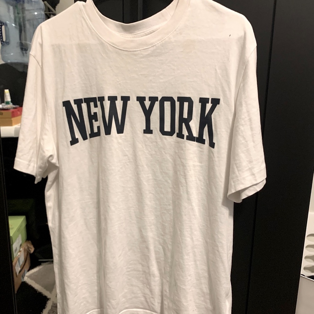H&M  x L.O.G.G New York Tee